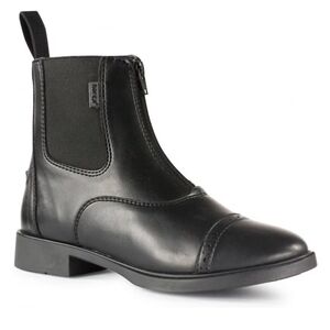 Horze Equestrian Wexford Paddock Boots, Black Size 11